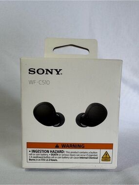Sony WF-C510 Wireless Earbuds - Black